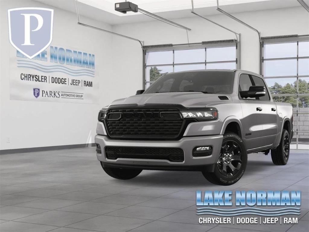 new 2025 Ram 1500 car, priced at $47,745