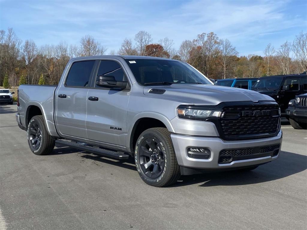 new 2025 Ram 1500 car, priced at $46,495