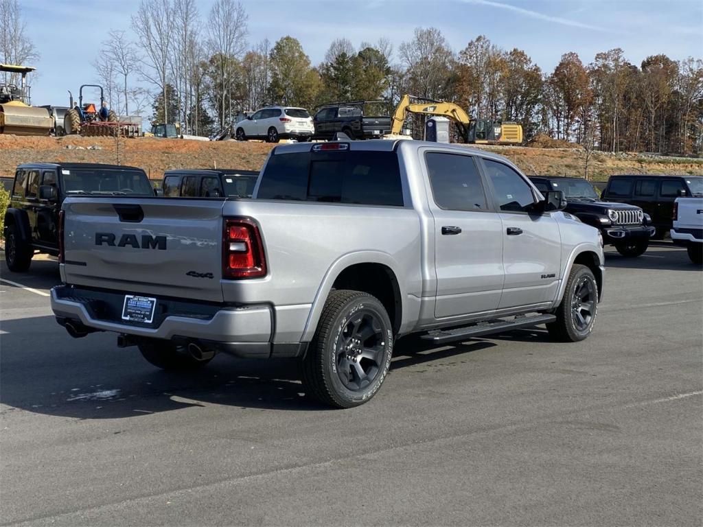 new 2025 Ram 1500 car, priced at $46,495