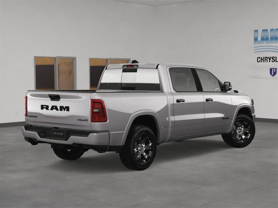 new 2025 Ram 1500 car, priced at $47,745