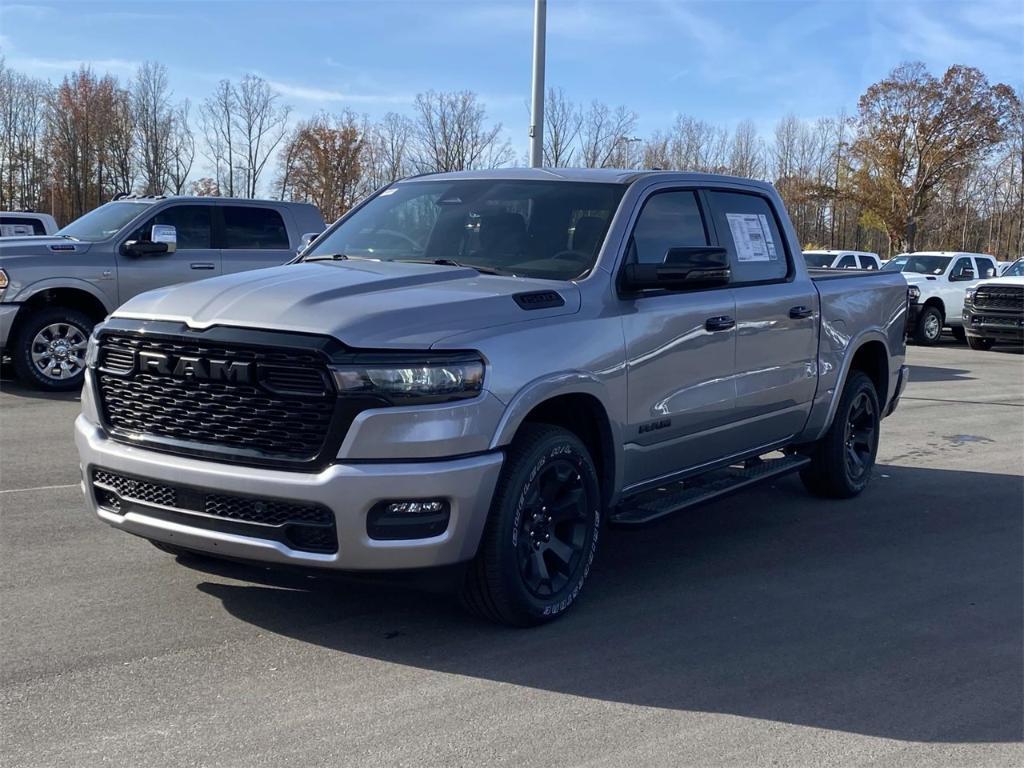 new 2025 Ram 1500 car, priced at $46,495