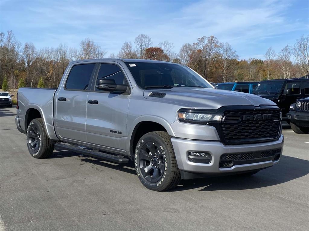 new 2025 Ram 1500 car, priced at $46,495