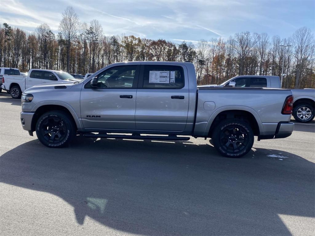 new 2025 Ram 1500 car, priced at $46,495