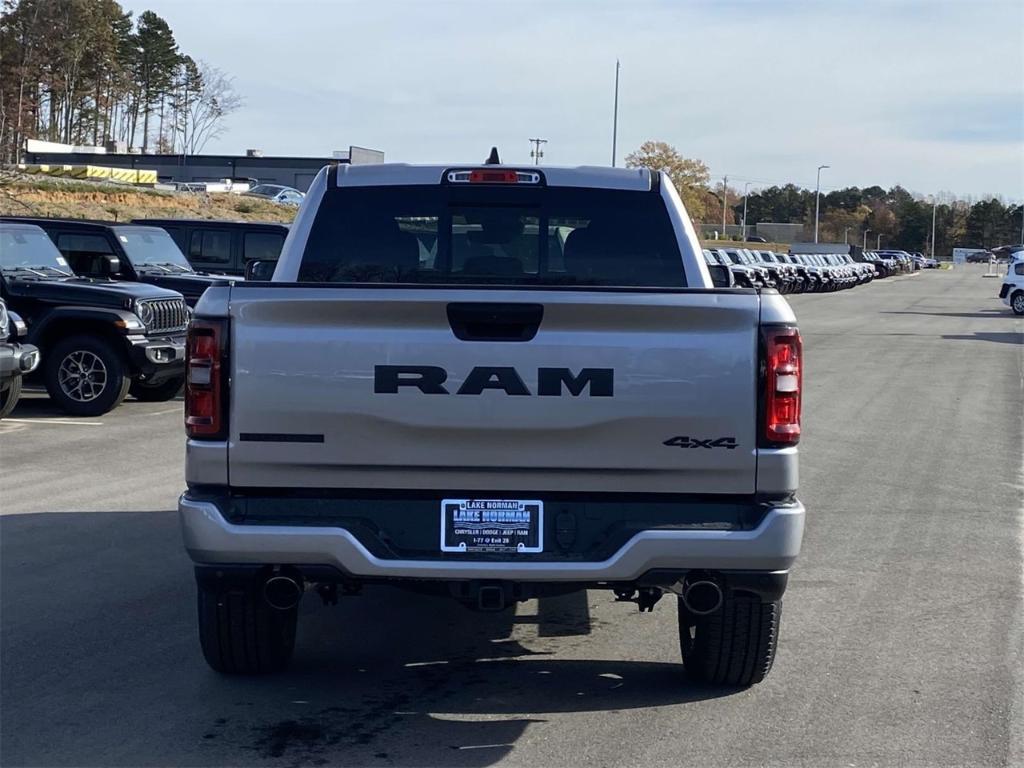 new 2025 Ram 1500 car, priced at $46,495