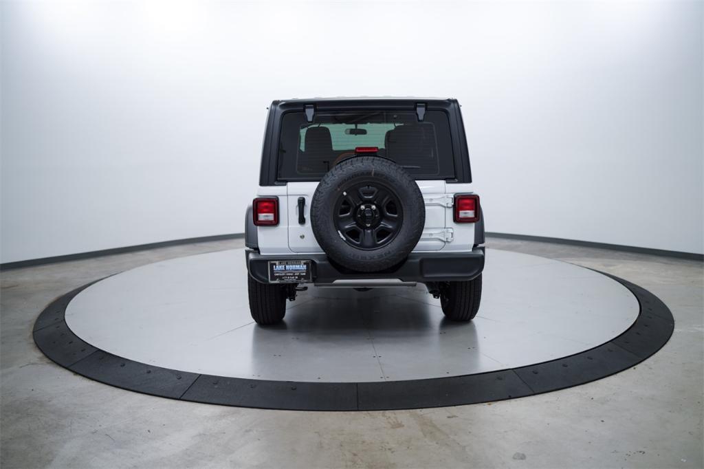 new 2024 Jeep Wrangler car, priced at $37,870