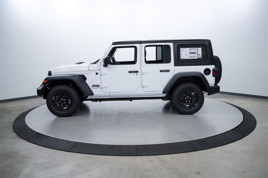 new 2024 Jeep Wrangler car, priced at $37,870