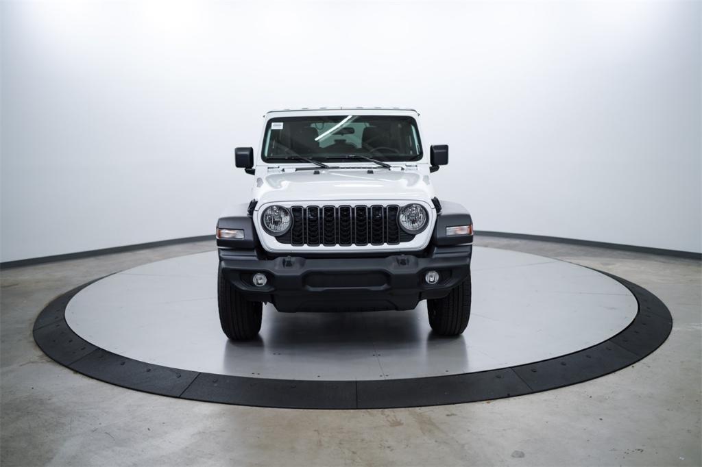 new 2024 Jeep Wrangler car, priced at $37,870