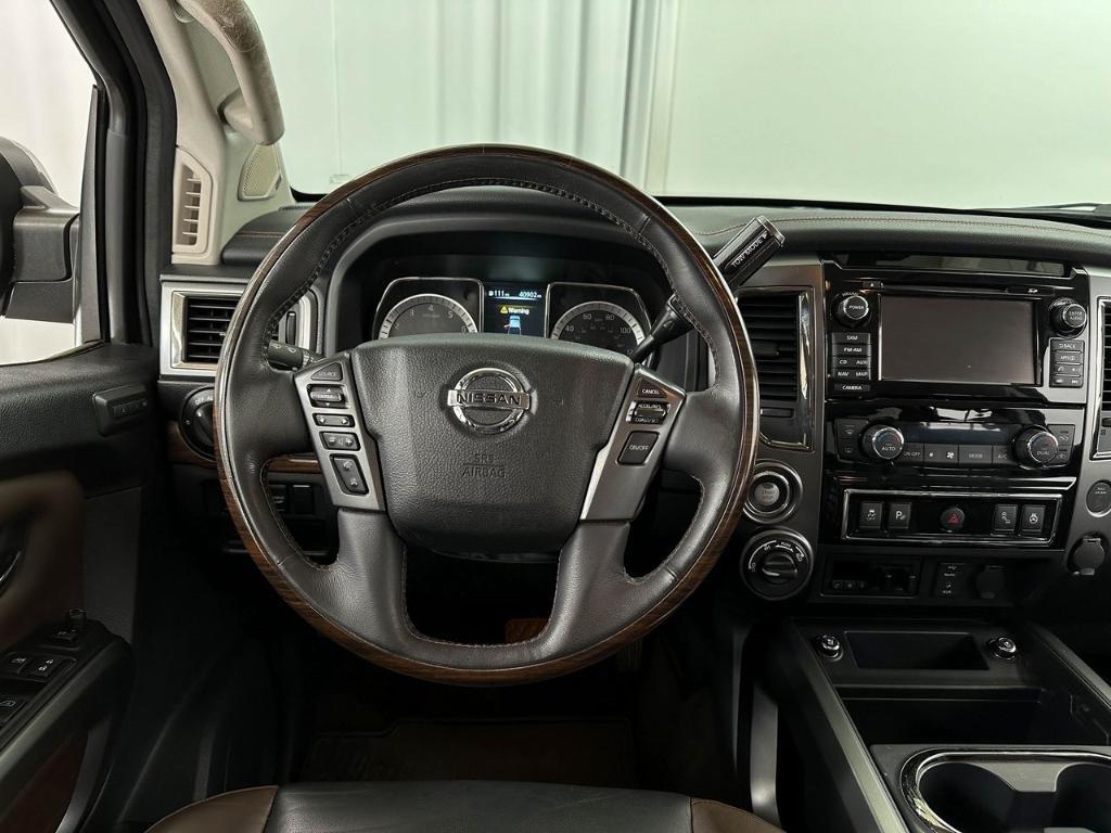 used 2017 Nissan Titan car, priced at $29,500