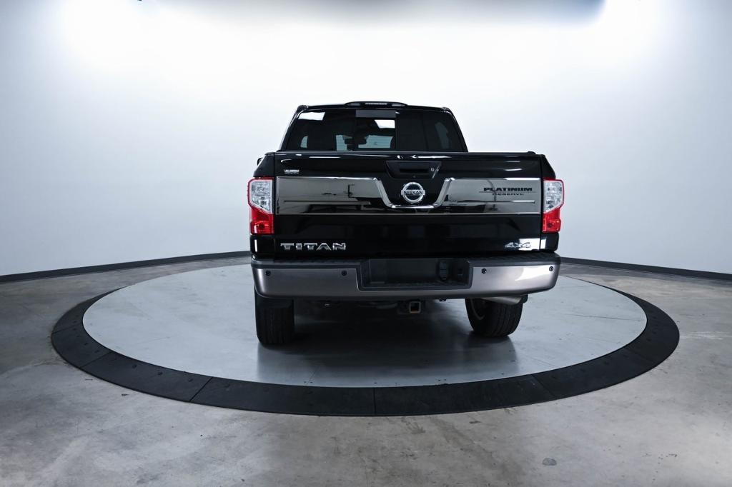 used 2017 Nissan Titan car, priced at $29,500