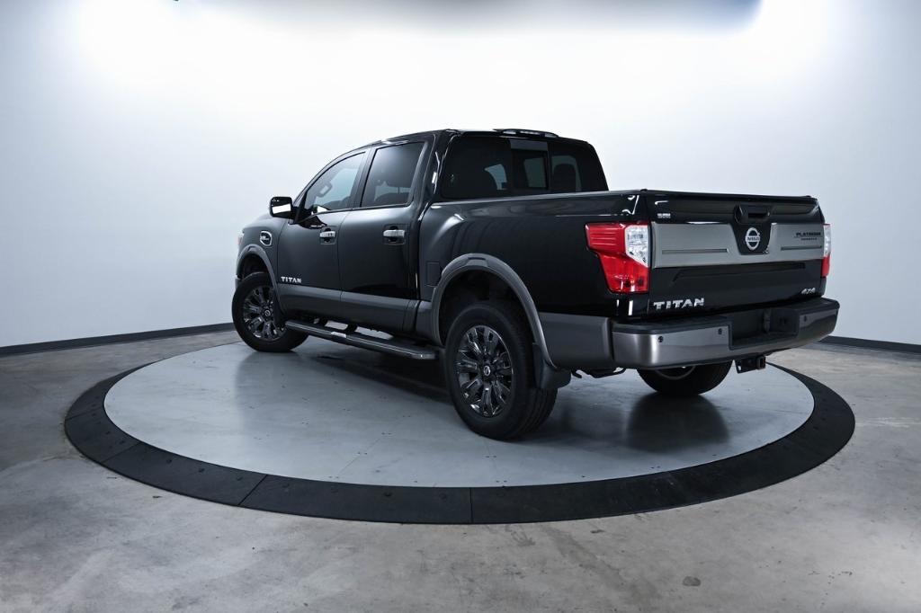 used 2017 Nissan Titan car, priced at $29,500