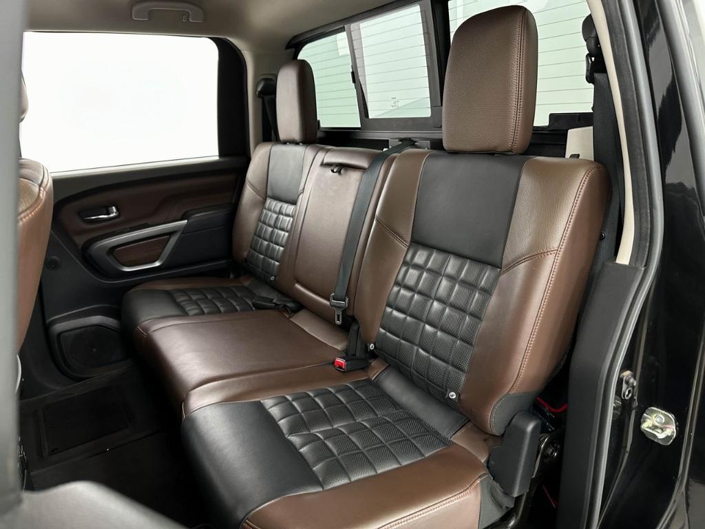 used 2017 Nissan Titan car, priced at $29,500