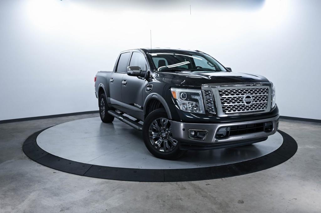 used 2017 Nissan Titan car, priced at $29,500