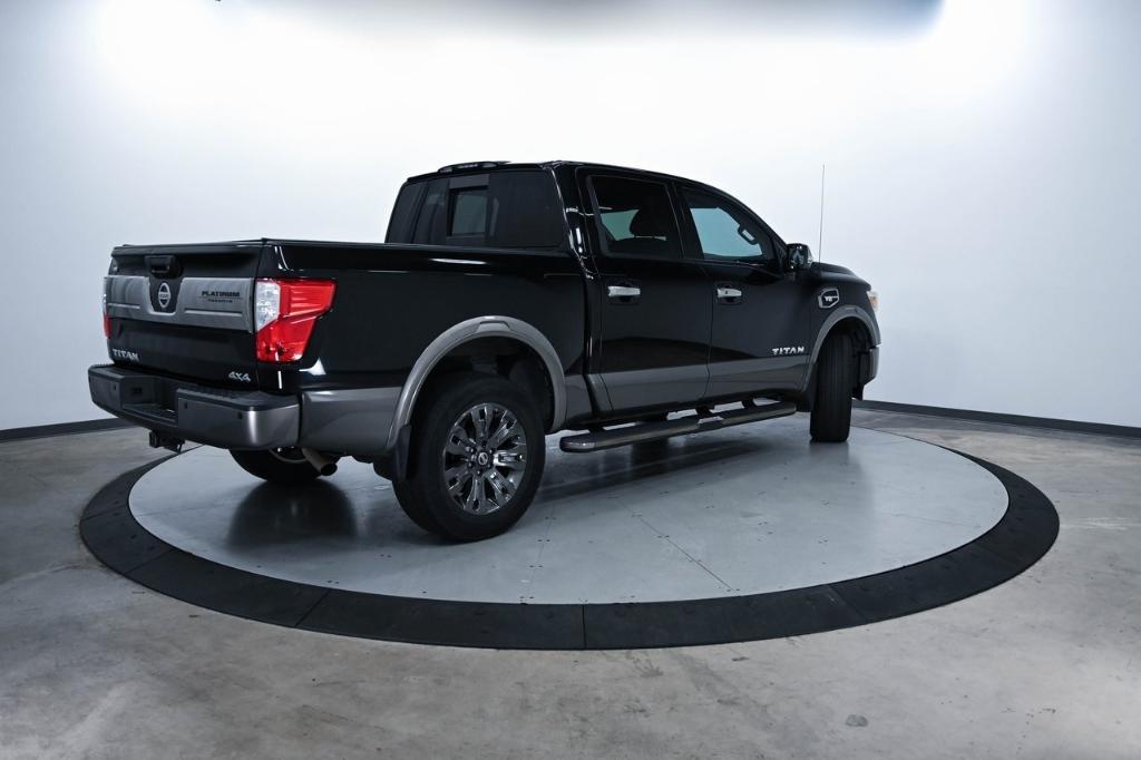 used 2017 Nissan Titan car, priced at $29,500