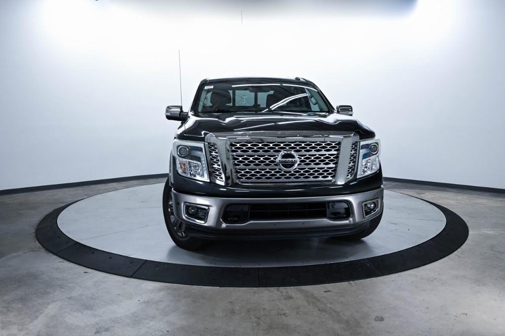 used 2017 Nissan Titan car, priced at $29,500