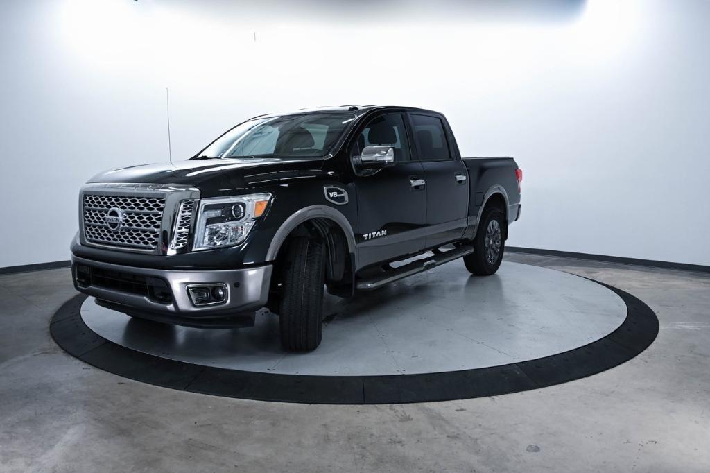 used 2017 Nissan Titan car, priced at $29,500