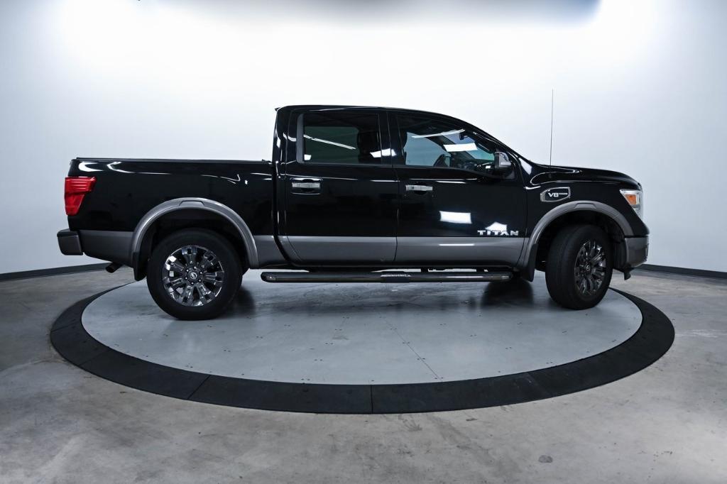 used 2017 Nissan Titan car, priced at $29,500