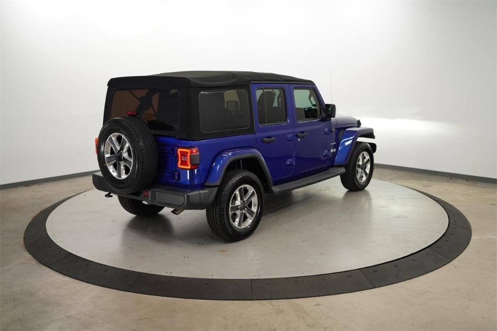 used 2018 Jeep Wrangler Unlimited car, priced at $30,000