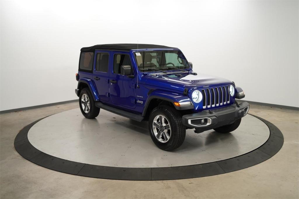 used 2018 Jeep Wrangler Unlimited car, priced at $30,000