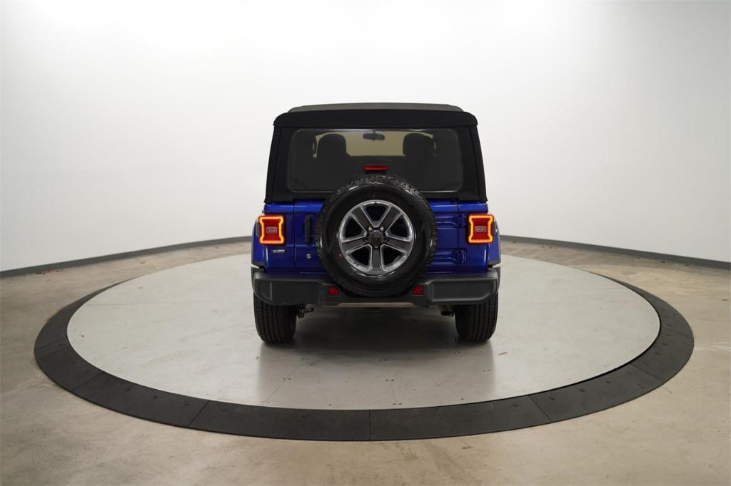 used 2018 Jeep Wrangler Unlimited car, priced at $30,000