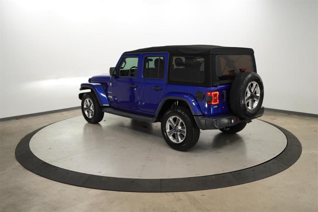 used 2018 Jeep Wrangler Unlimited car, priced at $30,000