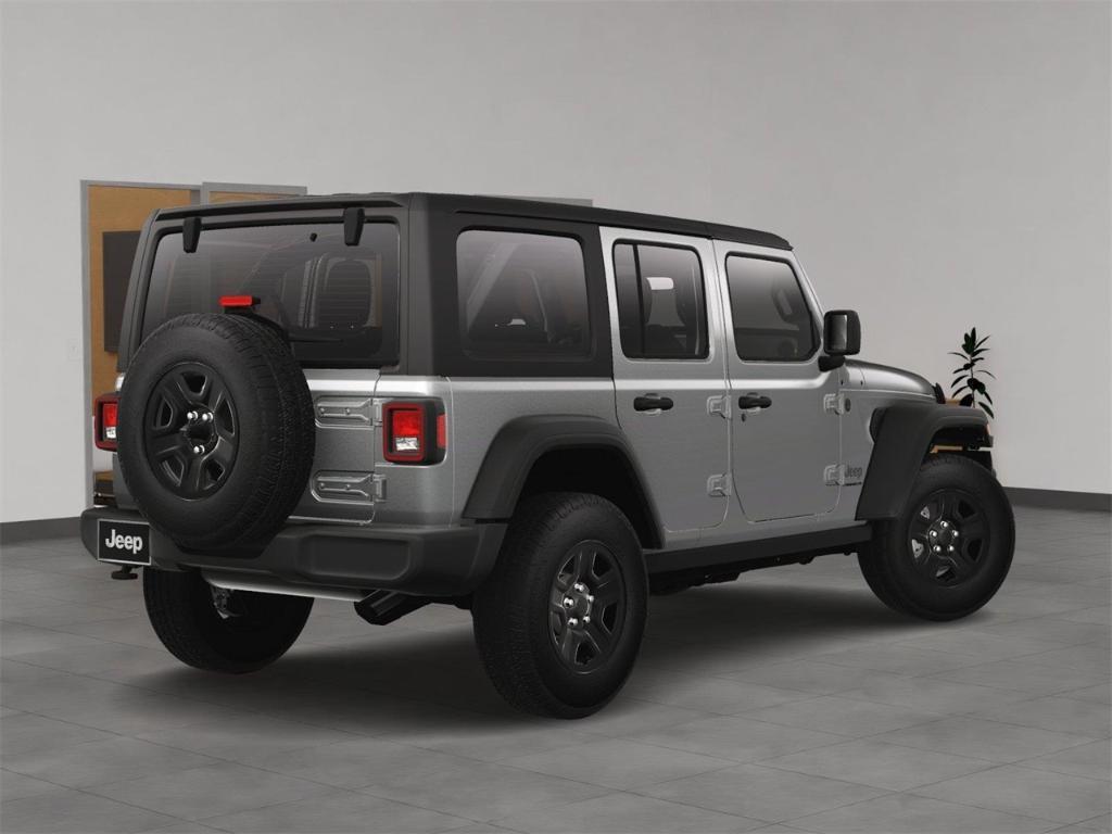 new 2024 Jeep Wrangler car, priced at $36,450