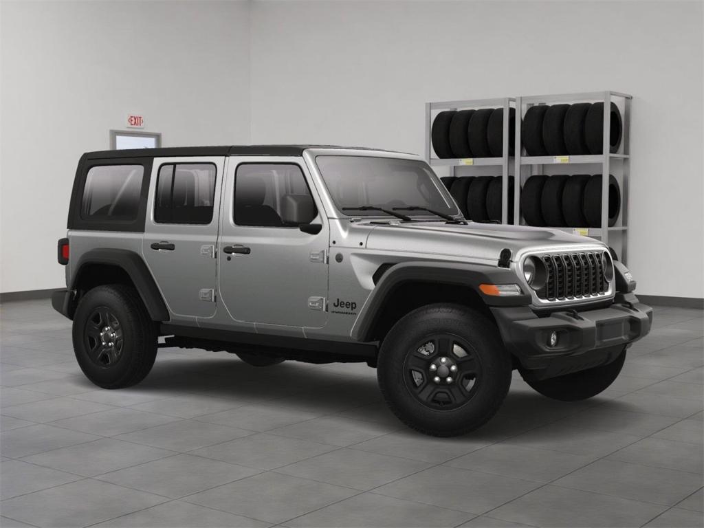 new 2024 Jeep Wrangler car, priced at $36,450