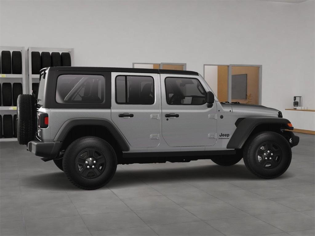 new 2024 Jeep Wrangler car, priced at $36,450