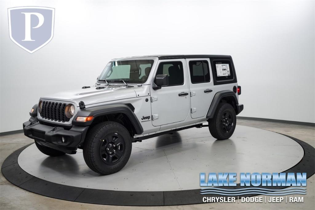 new 2024 Jeep Wrangler car, priced at $38,405