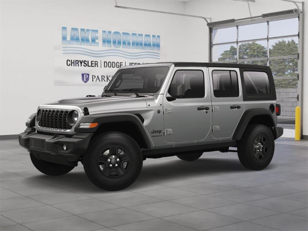 new 2024 Jeep Wrangler car, priced at $36,450