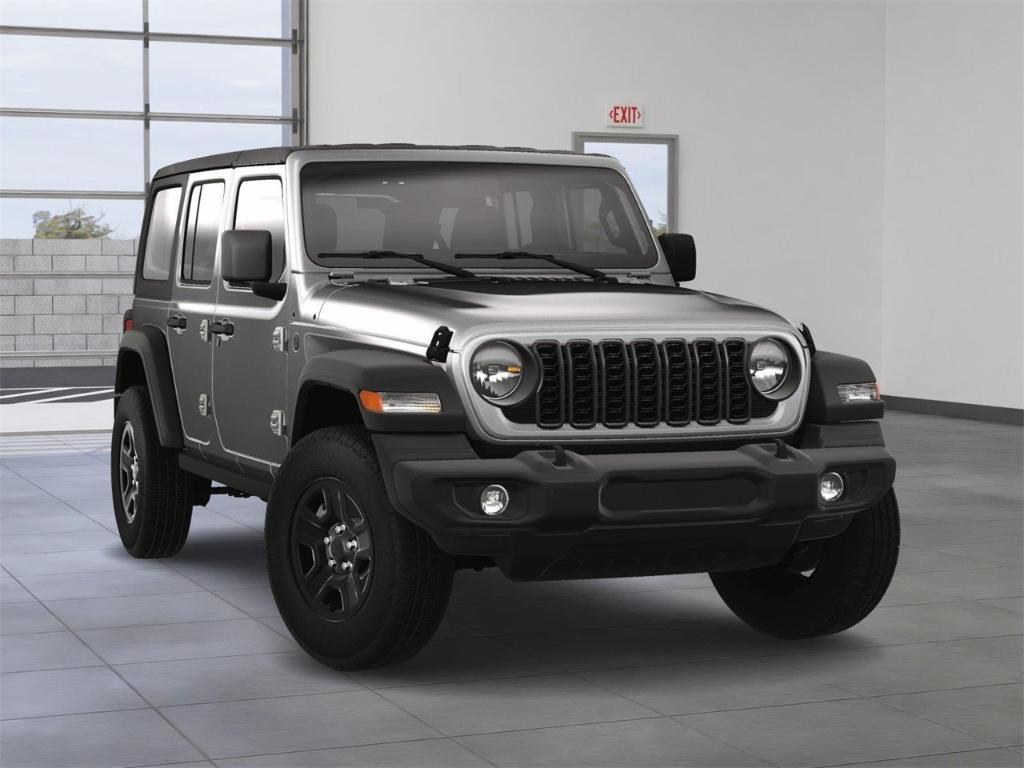 new 2024 Jeep Wrangler car, priced at $36,450