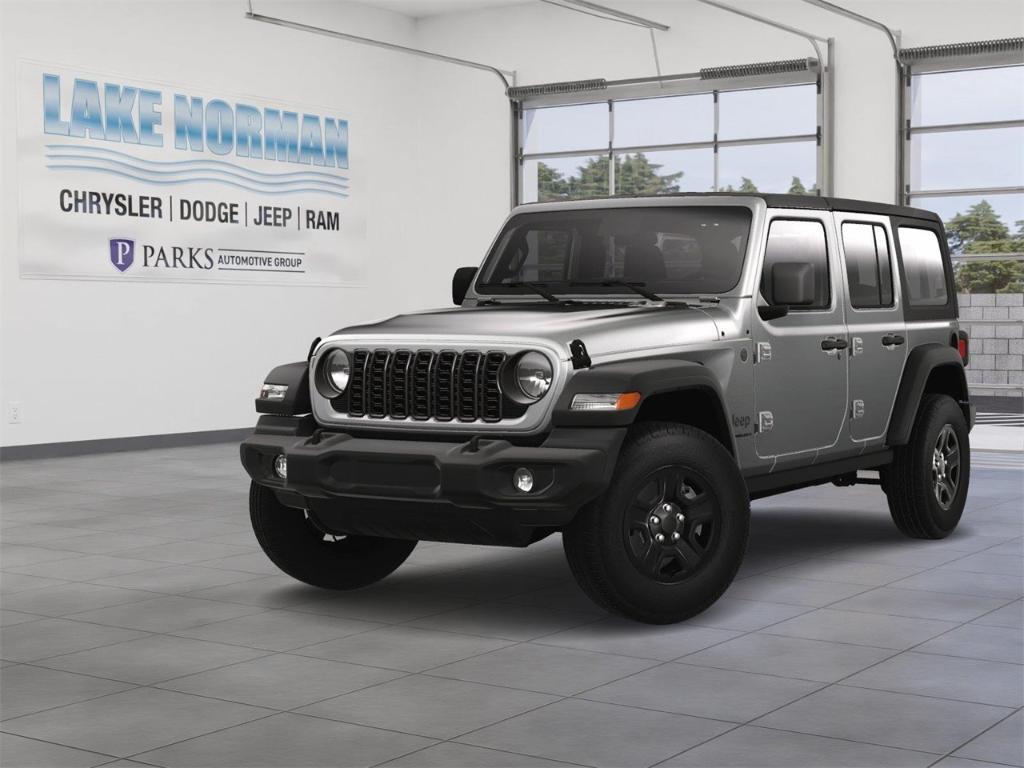 new 2024 Jeep Wrangler car, priced at $36,450