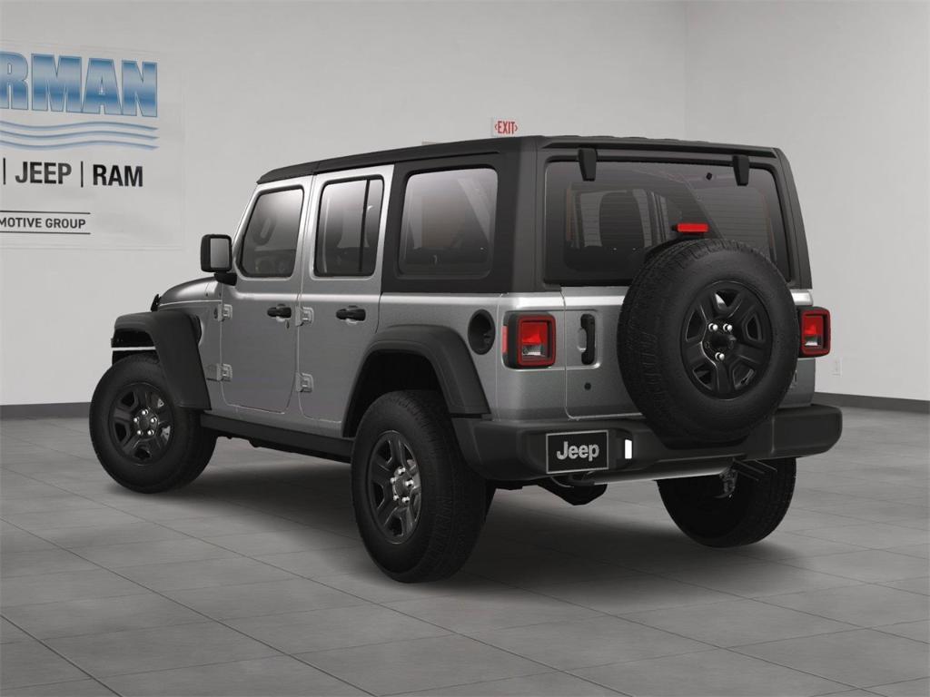 new 2024 Jeep Wrangler car, priced at $36,450