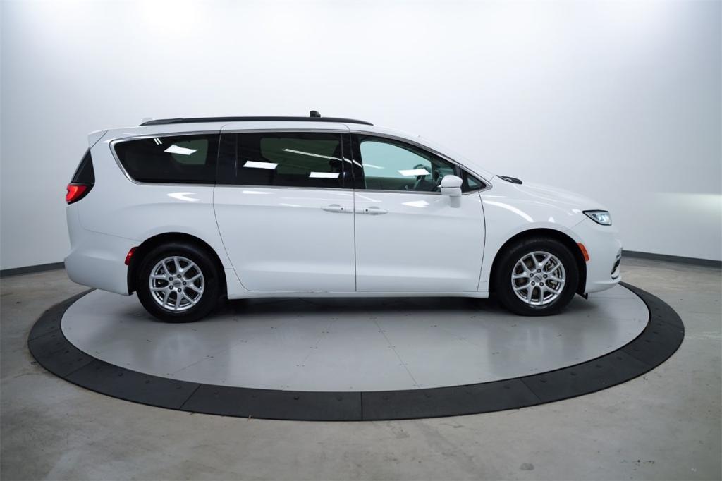 used 2022 Chrysler Pacifica car, priced at $24,500