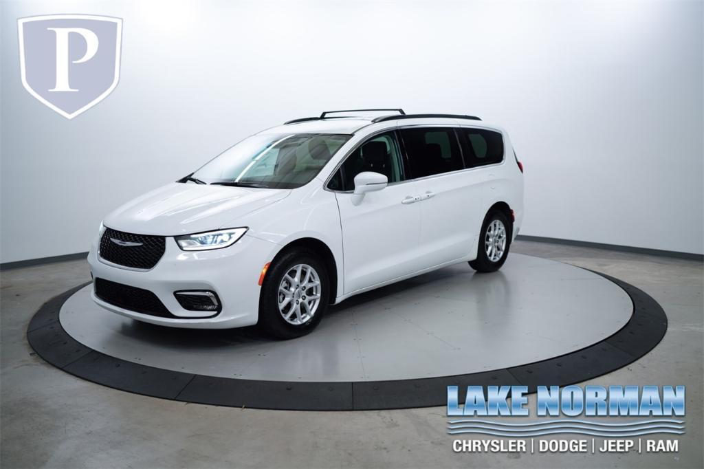 used 2022 Chrysler Pacifica car, priced at $24,500