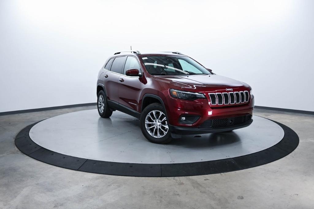 used 2021 Jeep Cherokee car, priced at $20,000