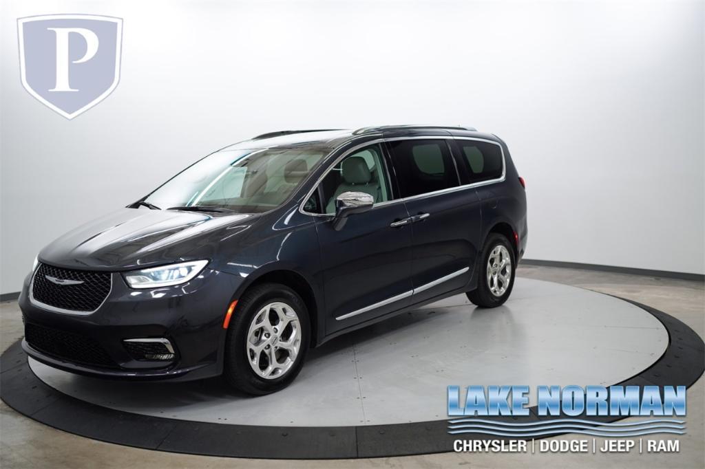 used 2021 Chrysler Pacifica car, priced at $28,500