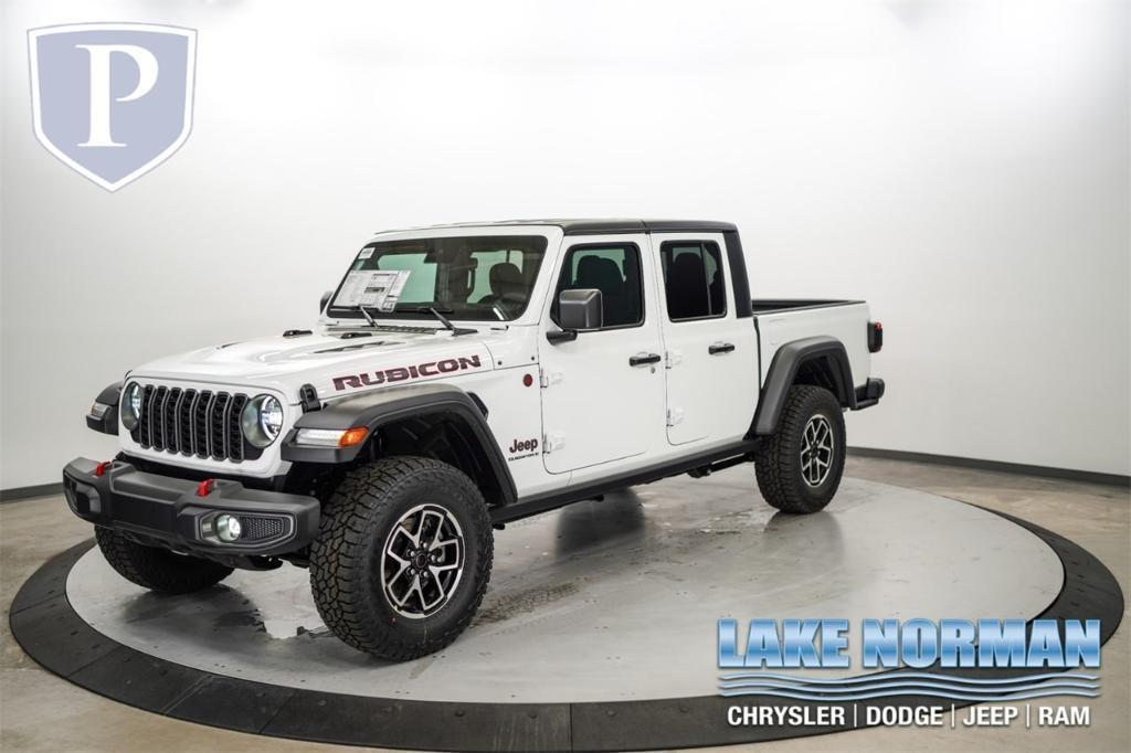 new 2024 Jeep Gladiator car, priced at $49,989