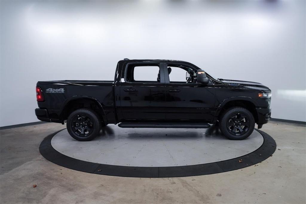 new 2025 Ram 1500 car, priced at $48,285