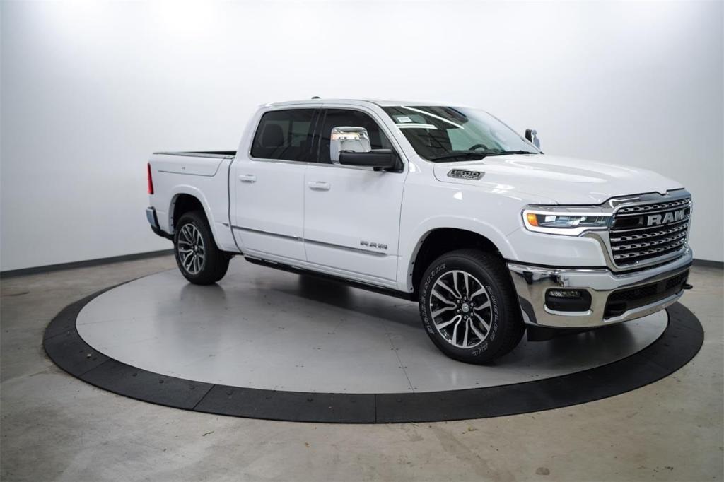 new 2025 Ram 1500 car, priced at $75,055