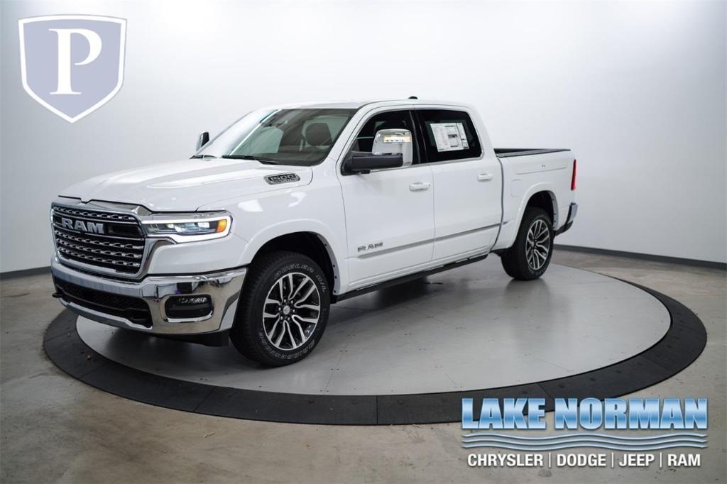 new 2025 Ram 1500 car, priced at $75,055