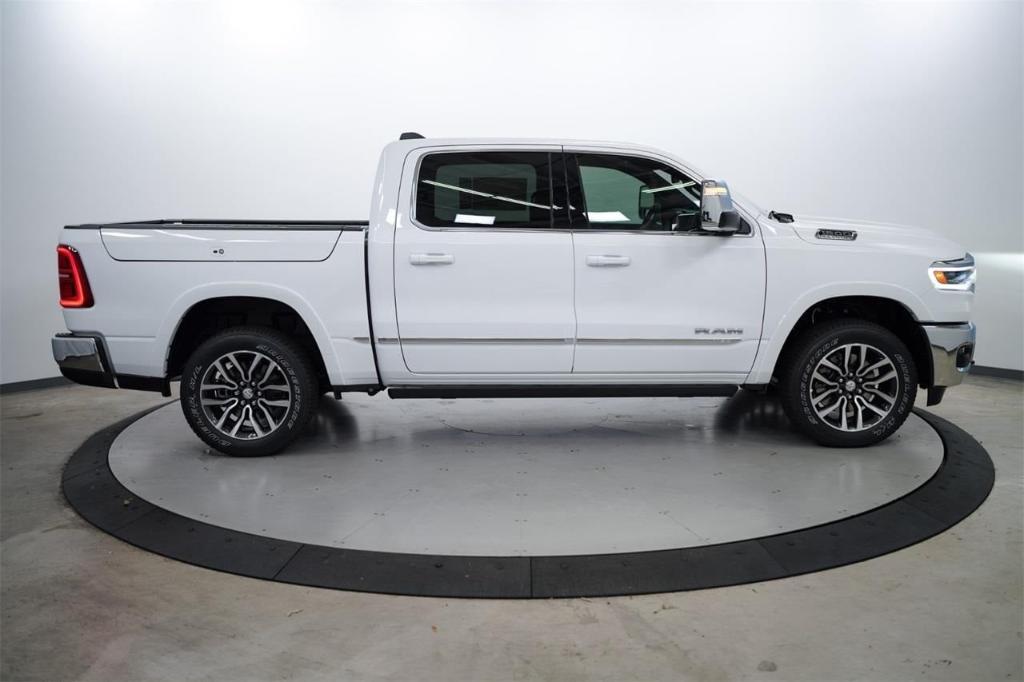 new 2025 Ram 1500 car, priced at $75,055