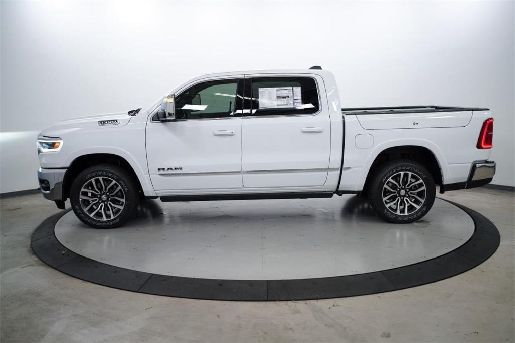 new 2025 Ram 1500 car, priced at $75,055