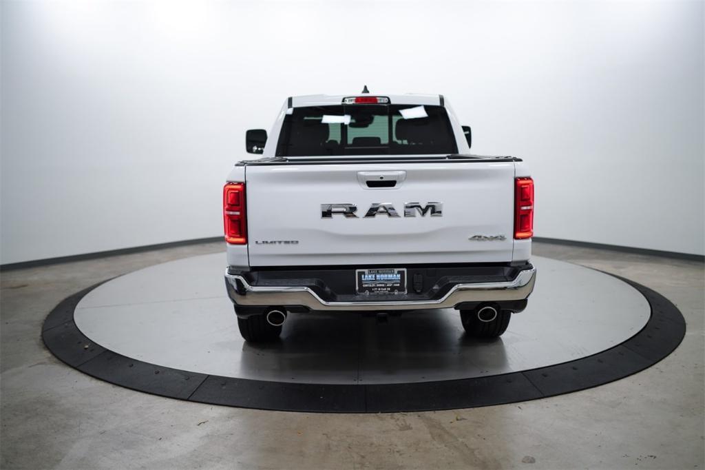 new 2025 Ram 1500 car, priced at $65,109