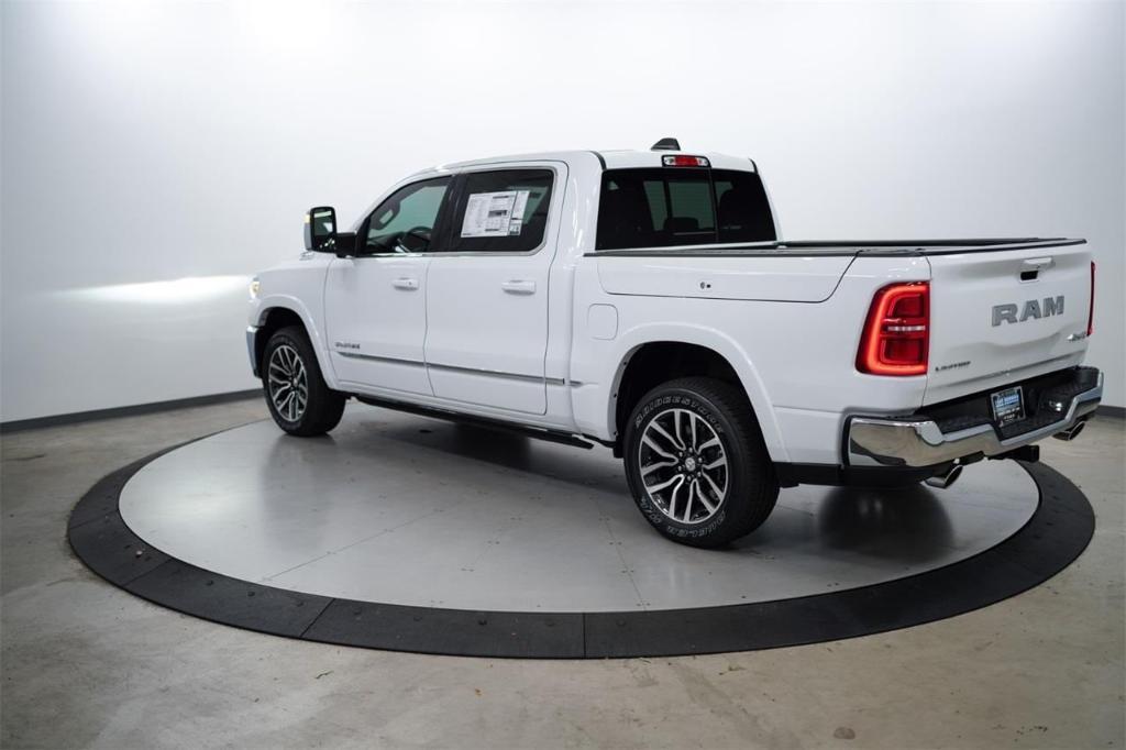 new 2025 Ram 1500 car, priced at $75,055