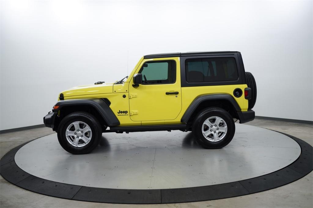 used 2023 Jeep Wrangler car, priced at $30,500