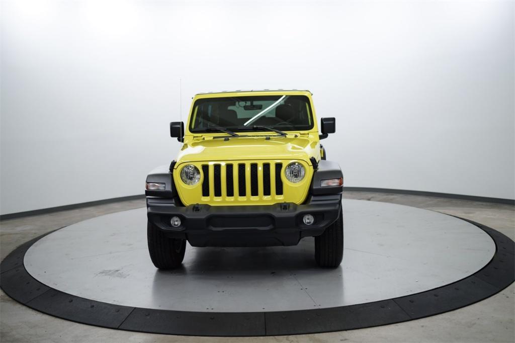 used 2023 Jeep Wrangler car, priced at $30,500