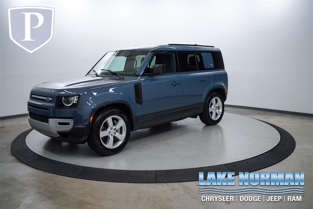 used 2024 Land Rover Defender car, priced at $56,500