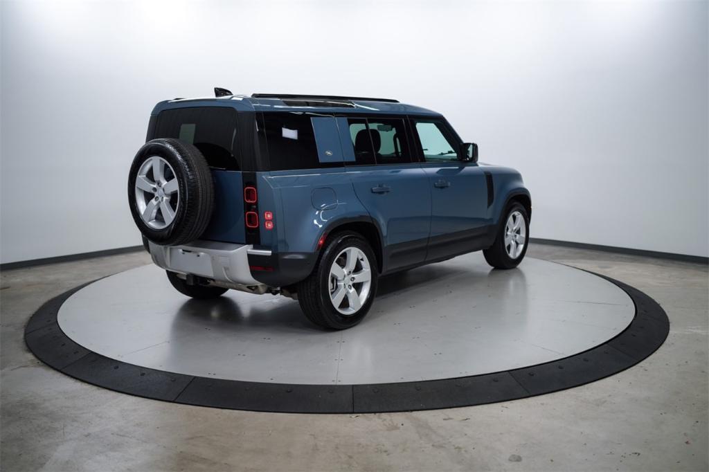 used 2024 Land Rover Defender car, priced at $56,500