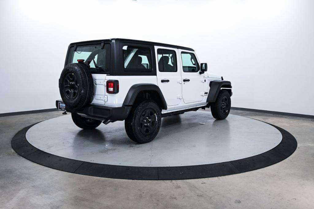 new 2025 Jeep Wrangler car, priced at $40,555