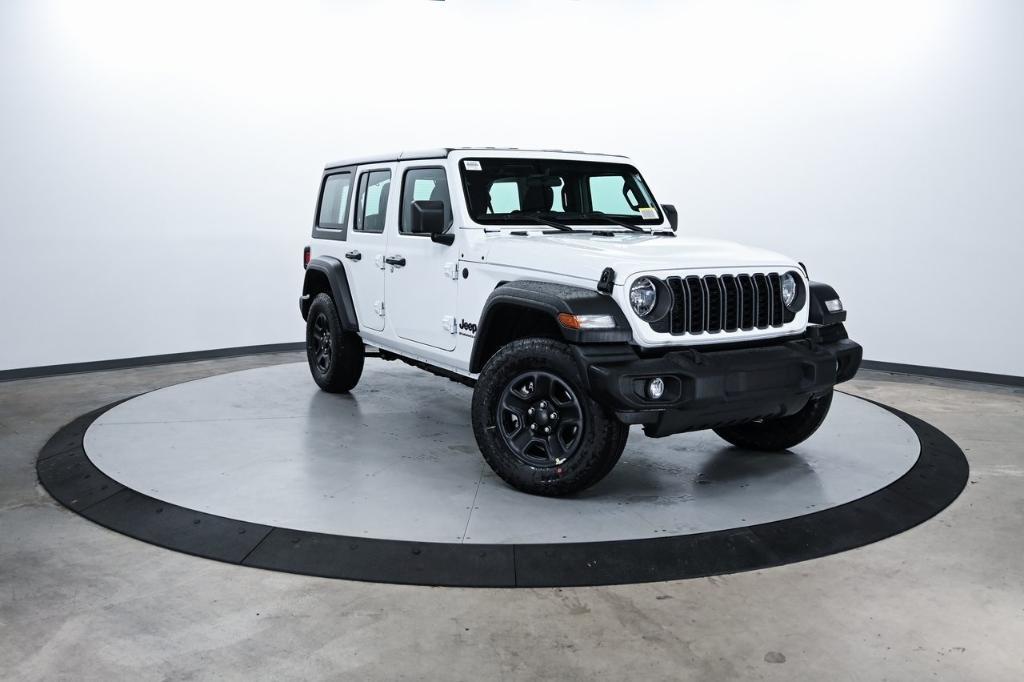 new 2025 Jeep Wrangler car, priced at $40,555